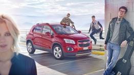 Chevrolet Trax - prawy bok