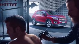 Chevrolet Trax - prawy bok