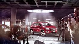Chevrolet Trax - prawy bok