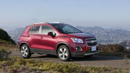 Chevrolet Trax - prawy bok