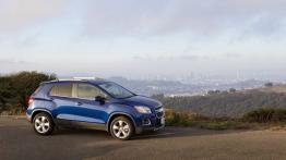 Chevrolet Trax - prawy bok