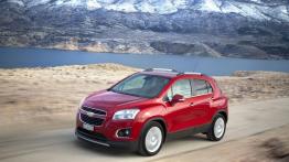 Chevrolet Trax - lewy bok