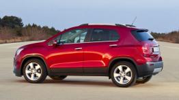 Chevrolet Trax - lewy bok