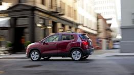 Chevrolet Trax - lewy bok