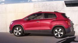 Chevrolet Trax - lewy bok