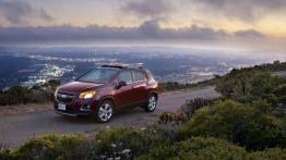 Chevrolet Trax - lewy bok