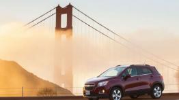 Chevrolet Trax - lewy bok