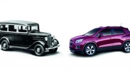 Chevrolet Trax - lewy bok