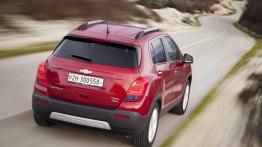 Chevrolet Trax - widok z tyłu