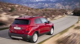 Chevrolet Trax - widok z tyłu