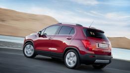 Chevrolet Trax - widok z tyłu