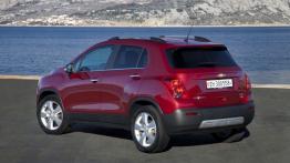 Chevrolet Trax - widok z tyłu