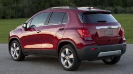 Chevrolet Trax - widok z tyłu