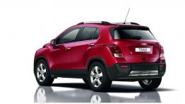 Chevrolet Trax - widok z tyłu