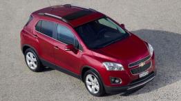 Chevrolet Trax - widok z góry