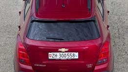 Chevrolet Trax - widok z góry