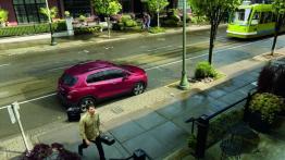 Chevrolet Trax - widok z góry