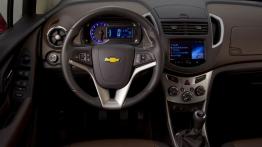 Chevrolet Trax - kokpit