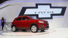 Chevrolet Trax - oficjalna prezentacja auta