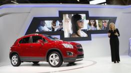 Chevrolet Trax - oficjalna prezentacja auta
