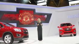 Chevrolet Trax - oficjalna prezentacja auta