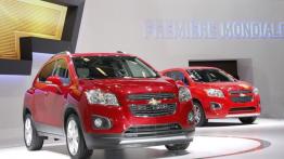 Chevrolet Trax - oficjalna prezentacja auta