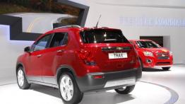 Chevrolet Trax - oficjalna prezentacja auta
