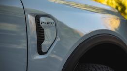 Ford Ranger PHEV - pierwsza jazda - emblemat boczny