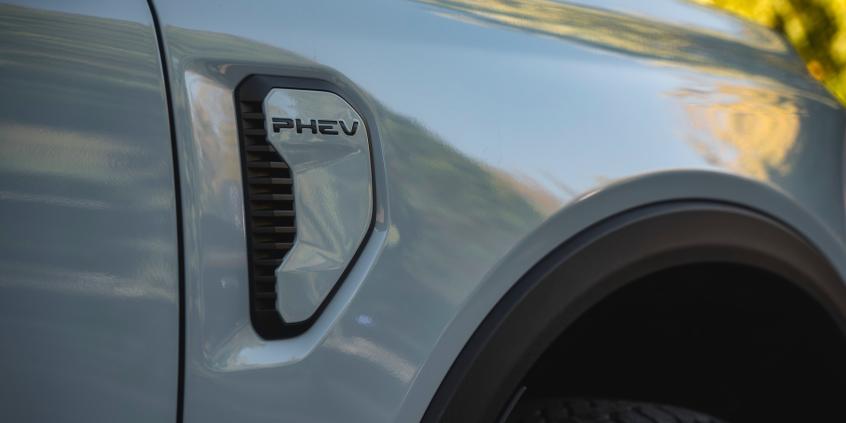 Ford Ranger PHEV - pierwsza jazda