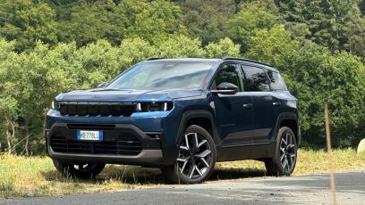 Jeep Compass 4xe pierwsza jazda