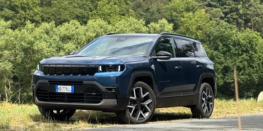 Jeep Compass 4xe pierwsza jazda