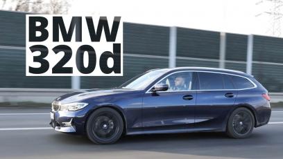 BMW 320d Touring - powrót radości z jazdy?