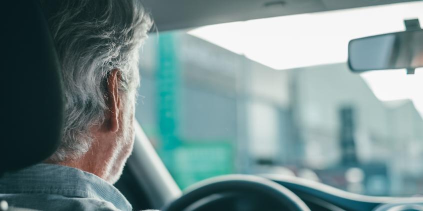 Myślał, że jedzie bezpiecznie na autostradzie. Stracił prawo jazdy