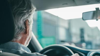 Myślał, że jedzie bezpiecznie na autostradzie. Stracił prawo jazdy