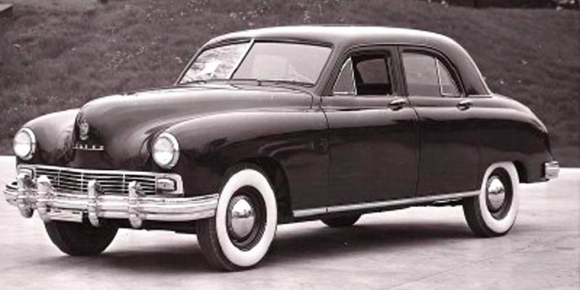 29.05.1946 | Rozpoczęcie produkcji samochodu Frazer