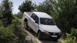 Volkswagen Amarok Double Cab - widok z góry