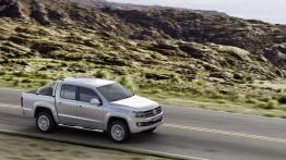 Volkswagen Amarok Double Cab - widok z góry