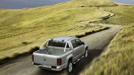 Volkswagen Amarok Double Cab - widok z góry