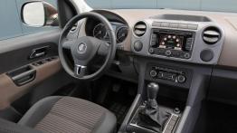 Volkswagen Amarok Double Cab - kokpit