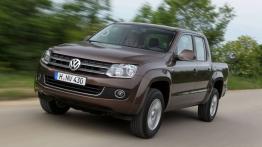 Volkswagen Amarok Double Cab - widok z przodu