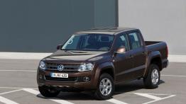 Volkswagen Amarok Double Cab - widok z przodu
