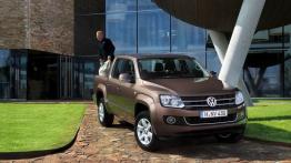 Volkswagen Amarok Double Cab - widok z przodu
