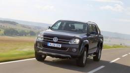 Volkswagen Amarok Double Cab - widok z przodu
