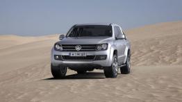 Volkswagen Amarok Double Cab - widok z przodu