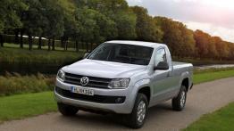 Volkswagen Amarok Single Cab - widok z przodu