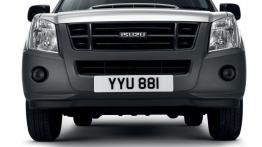 Isuzu D-Max Single Cab - widok z przodu