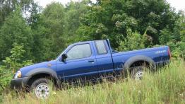 Nissan Pickup King Cab - lewy bok