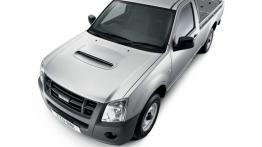 Isuzu D-Max Single Cab - widok z góry