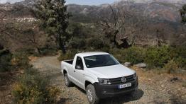 Volkswagen Amarok Single Cab - widok z przodu