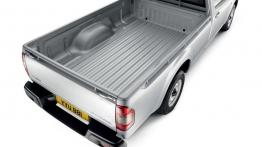 Isuzu D-Max Single Cab - widok z góry